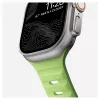 Band Nomad Sport Band Light Green Rubber — width 21.5 mm, wrist 160–195 mm