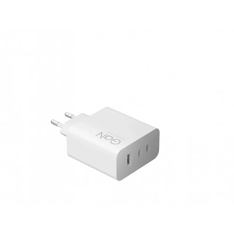 Power adapter Xiaomi 90W HyperCharge 3-Port EU — 90W USB charger with three output ports (EU plug)