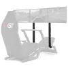 Racing simulator cockpit Next Level Racing F-GT NLR-A006 — adjustable seat & wheel height, supports 3 displays, max user weight 60 kg, black