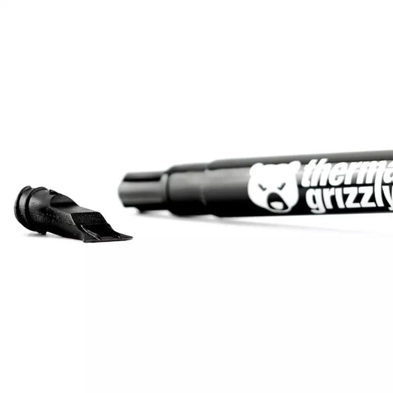 Thermal Grizzly | Thermal grease inchAeronautinch 1.5ml/3.8g | Thermal Conductivity: 8,5 W/mk; Thermal Resistance: 0,0129 K/W; Electrical Conductivity*: 0 pS/m; Viscosity: 110-160 