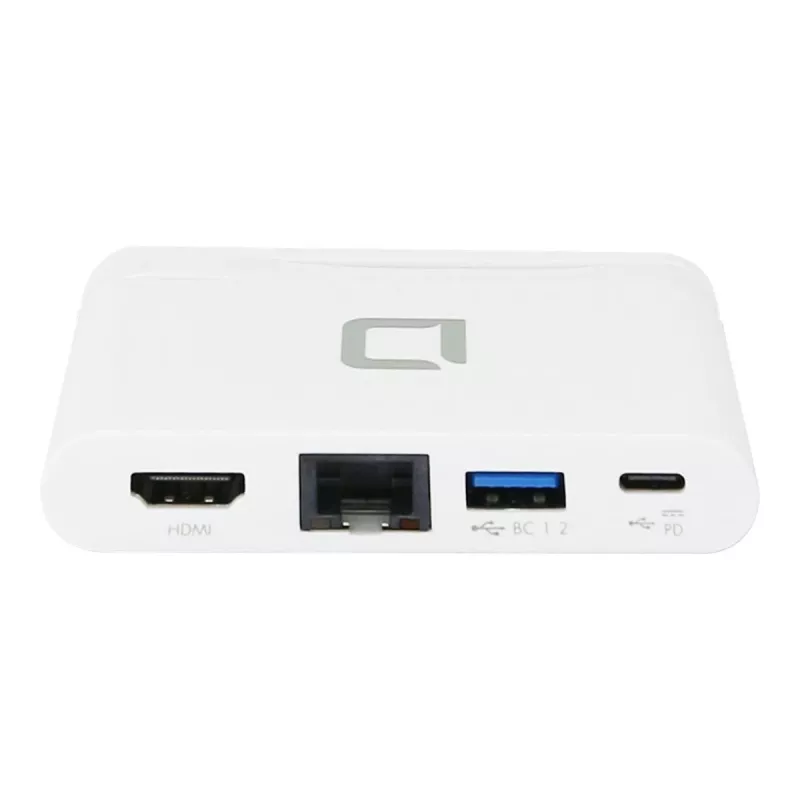 DICOTA USB-C Portable Docking 4-in-1 with HDMI - docking station - USB-C - HDMI (D31730)