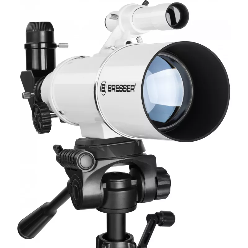 Bresser Optics CLASSIC 70/350 Refractor 140x Black, White