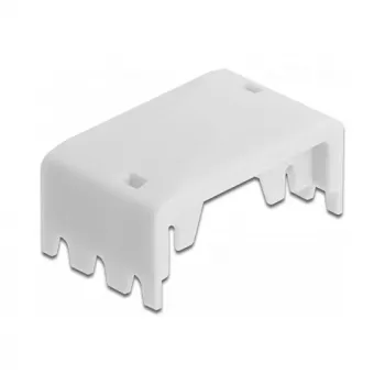 Keystone module DeLOCK 86498 Flat White RJ-12
