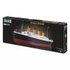 Plastic model ship RMS Titanic EC Multicolor 1:600