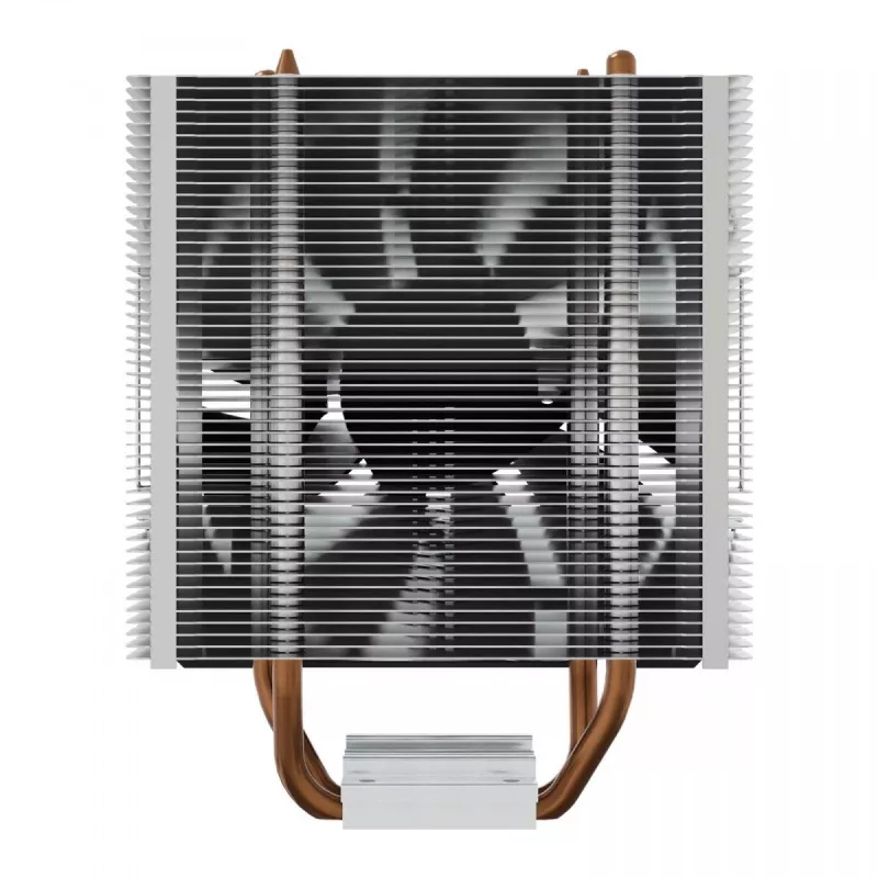 Heatsink SAVIO SAVGCOFROSTX2 120 mm Black, 2 heat pipes, 800–1800 RPM, 4‑pin