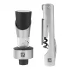 ZWILLING Sommelier wine tool set — rectangular case 100×190×42 mm, 2 pcs