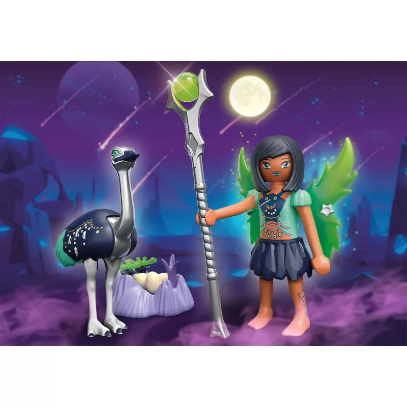 Toy figure set Playmobil Ayuma 71033 Recommended age 7 years