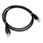AVIZIO KKU6CZA0.5 networking cable Black 0.5 m Cat6 U/UTP (UTP)