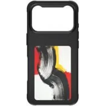 4smarts E-Ink Cover / NFC-Display iPhone 17 Pro, Qi2 - black (541788)