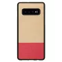 Smartphone case man and wood for Samsung Galaxy S10 Plus — Miss Match Black