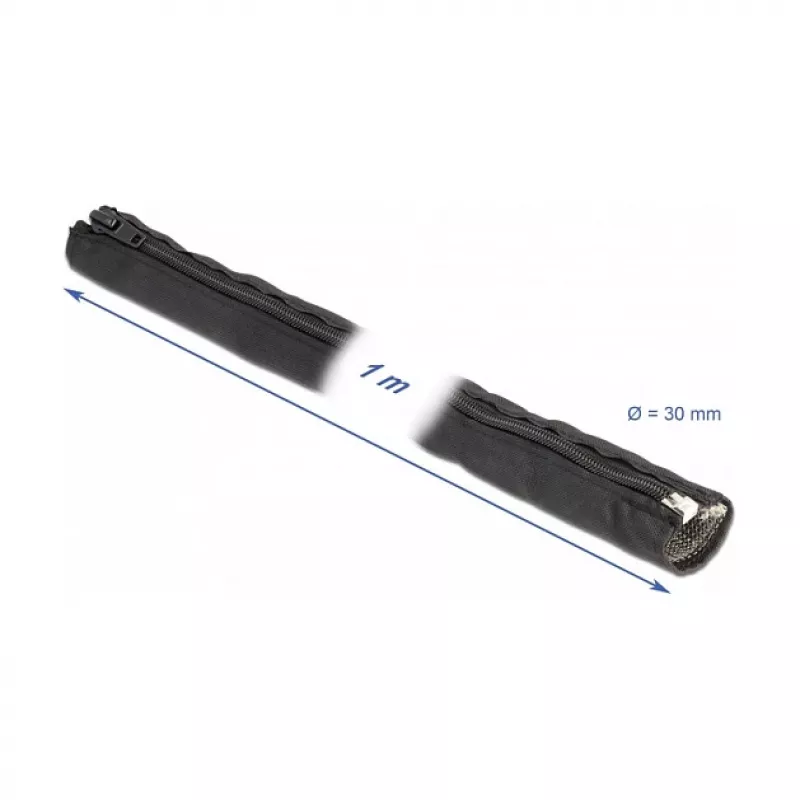 EMI Shielding Braided Sleeve DeLOCK 20848
