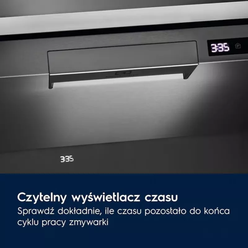 Built-in Dishwasher ELECTROLUX EEC87400W, 13 sets, 44 dB