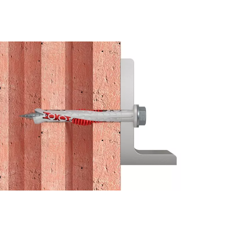 Expansion anchor Fischer 562171 160 mm for concrete gypsum block masonry
