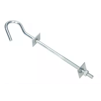Cable hook Extralink Hook for hanging brackets 12/230mm M12 Silver