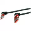 ROLINE USB2.0 Cable 360°-drehb. A-C ST/ST 2m - Cable - Digital/Data (11.02.8346)