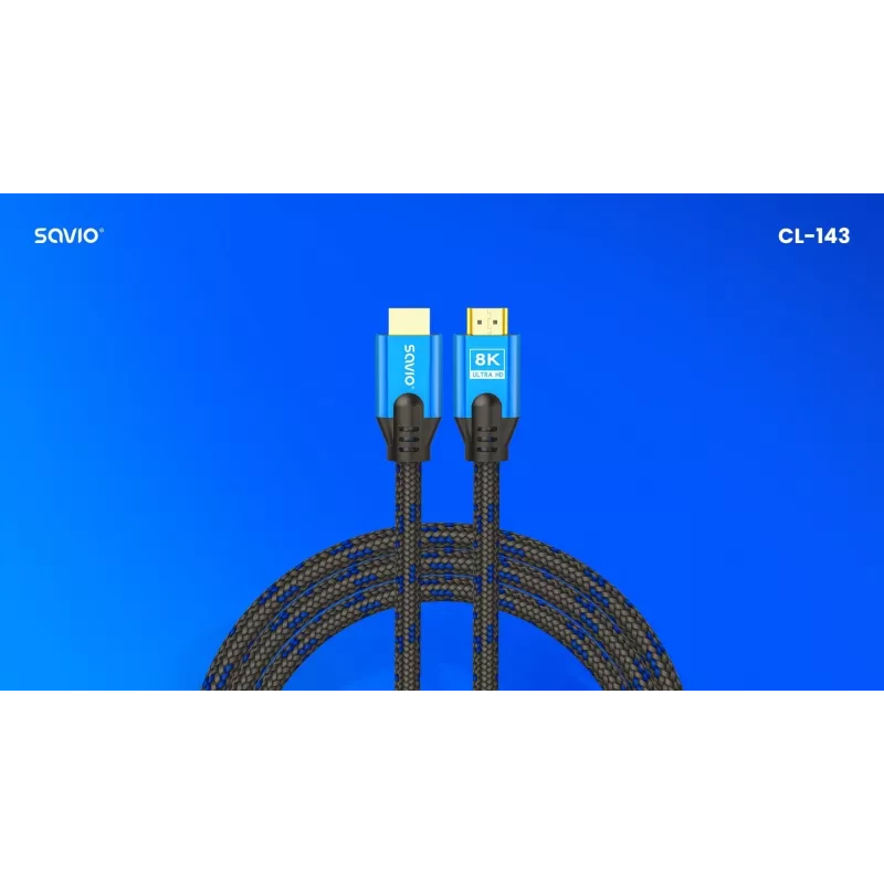HDMI Cable Savio CL-143 3m