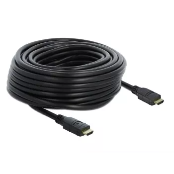 HDMI Cable DeLOCK 85286 20m Type A Male to Male Black