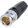 Neutrik NBLC75BVZ17 Wire Connector BNC Aluminium - Black (NBLC75BVZ17)