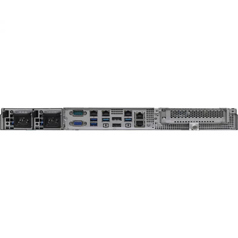 ASRock 1U4LW-B650/2L2T RPSU server barebone AMD B650 Socket AM5 Rack (1U)