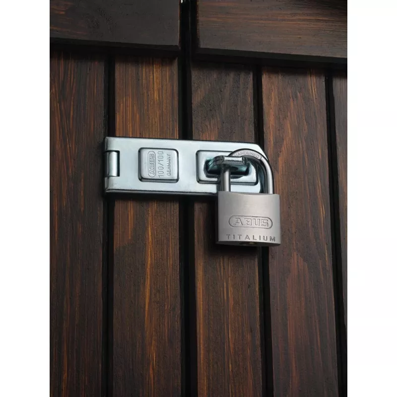 Conventional padlock ABUS 64TI/60 KD Key lock 2 keys