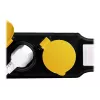 Power Extension LogiLink LPS256 1.5m 6 AC Outlets Outdoor Black Yellow