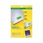 Self-adhesive printer label Avery Coloured Mini Labels Green