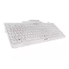 Keyboard CHERRY KC 1000 SC Corded Smartcard Keyboard Light Grey USB QWERTY UK
