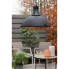 Sunred IND-2100H - ceiling heater 2100 W, black