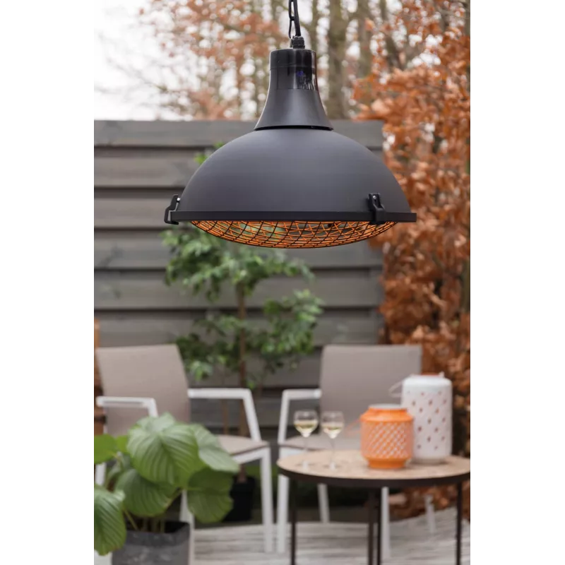 Sunred IND-2100H - ceiling heater 2100 W, black