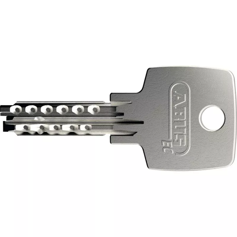 Padlock ABUS 96 TITALIUM Keyed to Differ 5cm Width 2.3cm Depth 5.8cm Height