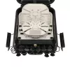Extralink Fiber optic terminal box Jennifer 16 core black with connector