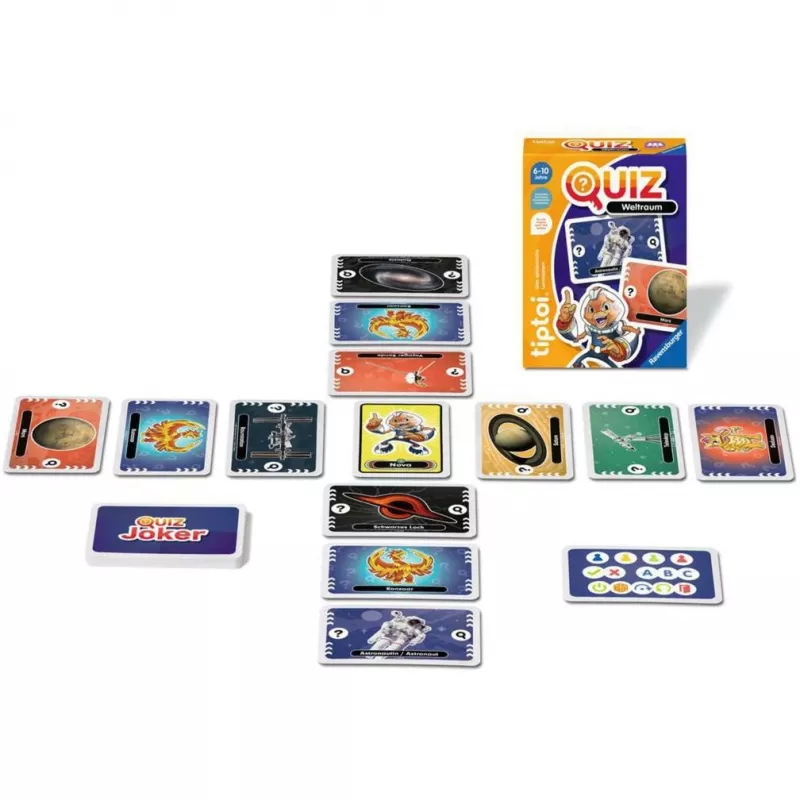 tiptoi Quiz Space, Quiz Game