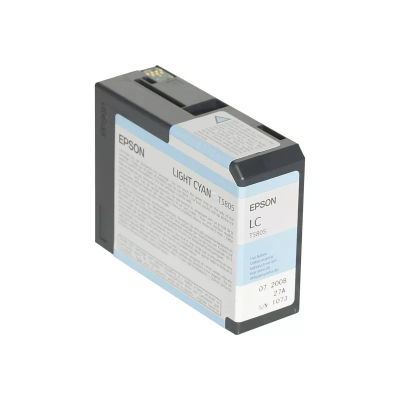 Epson Singlepack Light Cyan T580500, Light Cyan, Pigment-based ink, 80 ml, 1 pc(s), Single pack