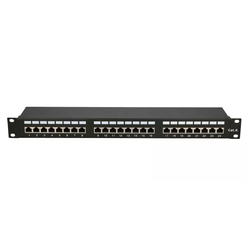 Extralink CAT6 STP V2 | Patchpanel | 24 Ports