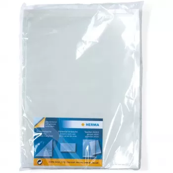 Card Pocket HERMA 1428 Transparent