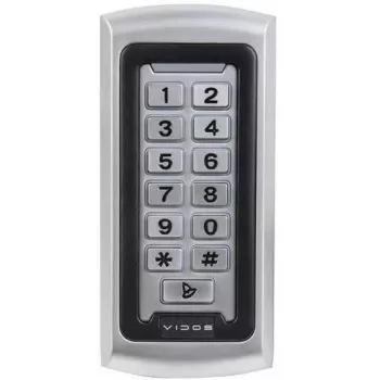 Combination lock VIDOS ZS42-X with Wi‑Fi and remote access, PIN entry, keyless door security