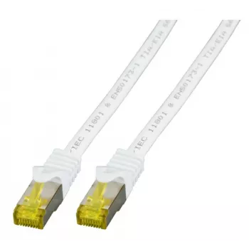 EFB-Elektronik RJ45 Patch Cable Cat.6A S/FTP LSZHCat.7 Raw Cable White 2m Manufacturer: EFB Elektronik (MK7001.2W)