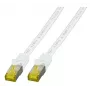 EFB-Elektronik RJ45 Patch Cable Cat.6A S/FTP LSZHCat.7 Raw Cable White 2m Manufacturer: EFB Elektronik (MK7001.2W)