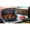 Ninja Woodfire OO101EU Electric Outdoor Oven, Pizza Oven and Smoker, 2400 W