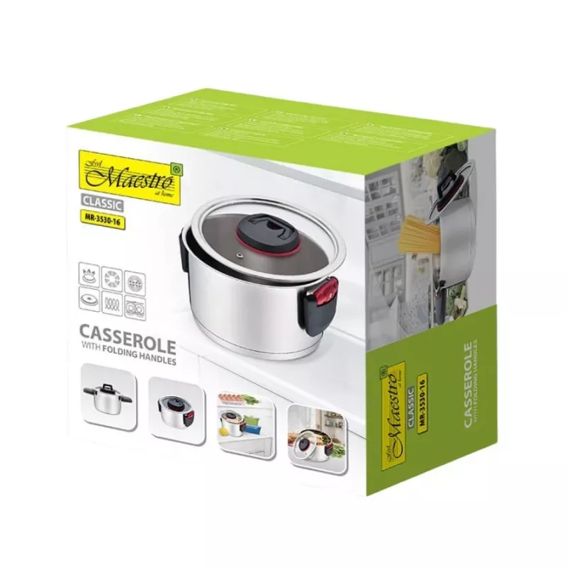 Maestro MR-3530-16 Pot with folding handles 1.6 l