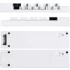 USB and PWM Hub Lian Li EDGE HUB EG-HUB01W — 4× USB, 6× PWM, white