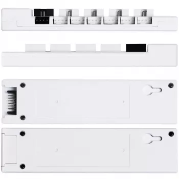 USB and PWM Hub Lian Li EDGE HUB EG-HUB01W — 4× USB, 6× PWM, white