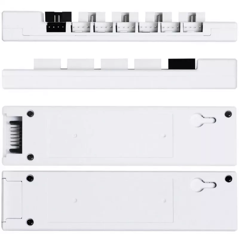 USB and PWM Hub Lian Li EDGE HUB EG-HUB01W — 4× USB, 6× PWM, white