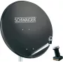 Schwaiger satellite system without receiver subscriber count: 4 (SPI991.1SET)
