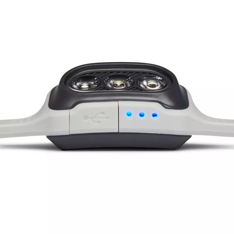 Headband flashlight Black Diamond Deploy 325 — LED 325 lm, USB rechargeable, IPX4, 38.5 g
