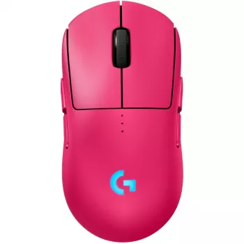 Mouse Logitech Pro 2 Lightspeed Pink Interface