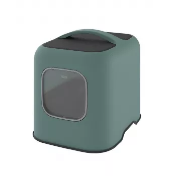 ROTHO White Green - cat litter box