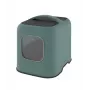 ROTHO White Green - cat litter box