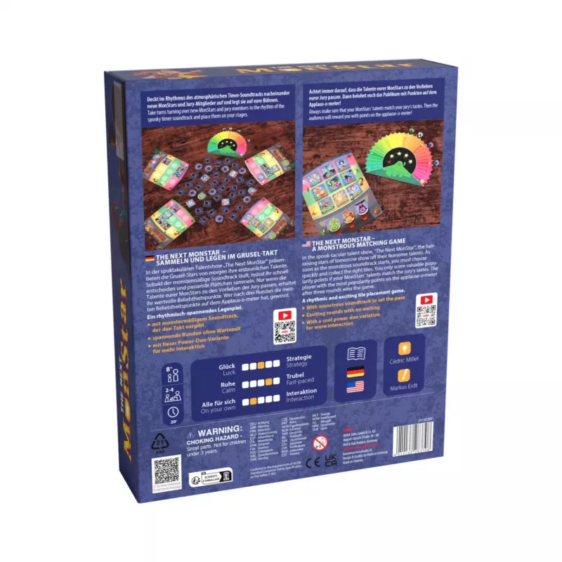The next MonStar, Board Game