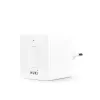 Wireless smart-home signal extender NUKI Bridge — Bluetooth/Wi‑Fi, 230V, range up to 10 m, 60×60×50 mm, white